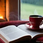 보스니아에서 유로 vs 현지 화폐 사용 팁 - **Prompt 1: Cozy Autumn Reading Scene**
    A young adult, casually dressed in a warm oversized swea...