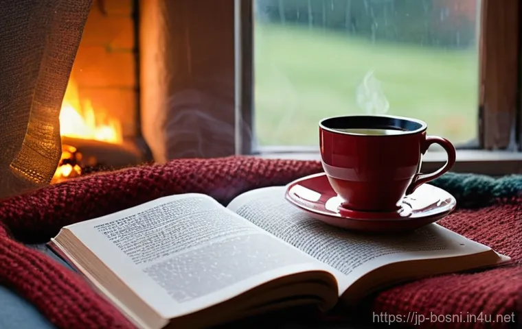 보스니아에서 유로 vs 현지 화폐 사용 팁 - **Prompt 1: Cozy Autumn Reading Scene**
    A young adult, casually dressed in a warm oversized swea...