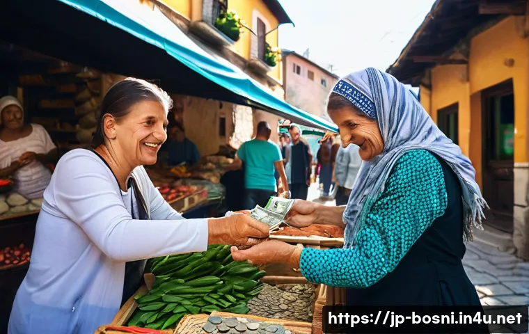 보스니아에서 환전하는 방법 관련 이미지 1